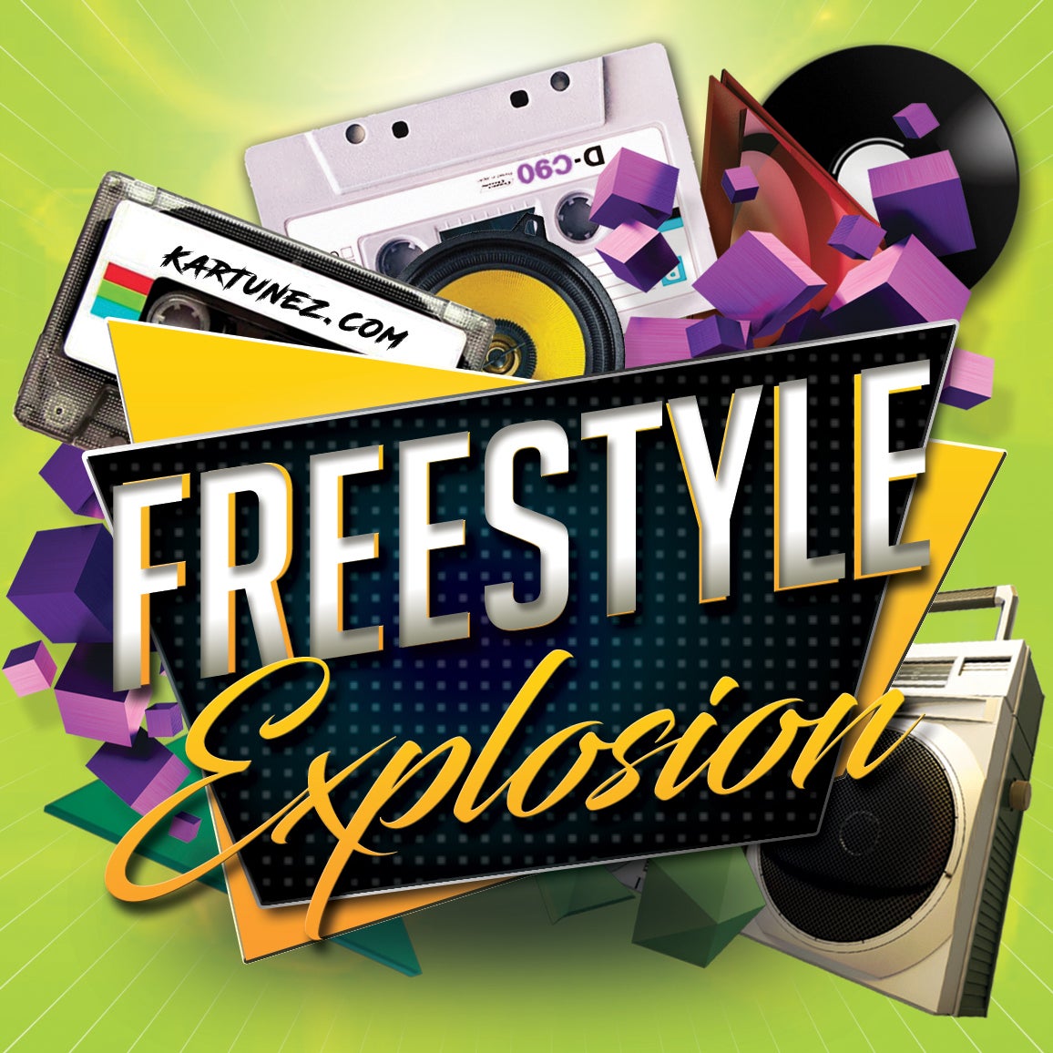 Freestyle Explosion | Kar Tunez - Music Videos on DVD